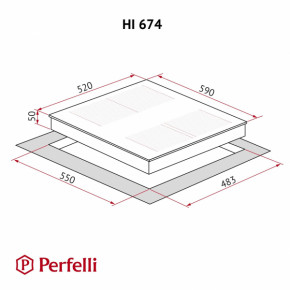    Perfelli HI 674 GR 8