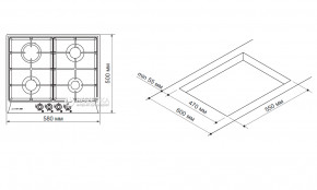   Pyramida PFE 644 S Black 4