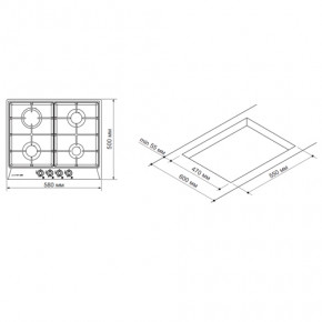    Pyramida PFE 644 BLACK RUSTICO (dnd-194062)