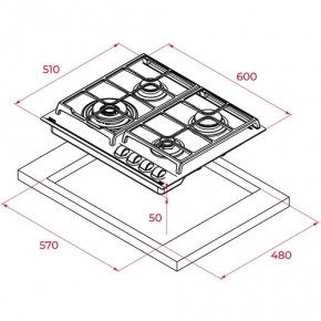    Teka GZC 64321 XBN WH (112570049) 3