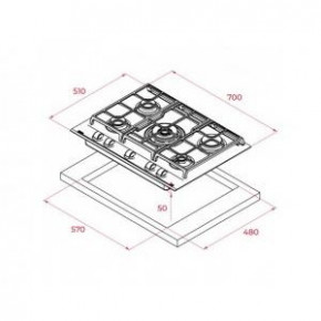    Teka GZC 75330 XBN WH (112570102) 9