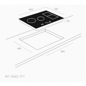   Teka IRF 9480 TFT 3