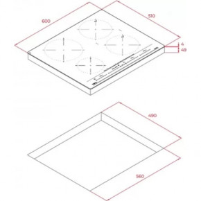   Teka IZC 64630 BK MST 112500022 6