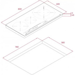   Teka IZC 83620 112500039 6