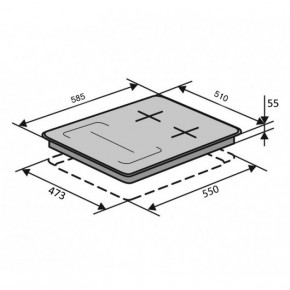   Ventolux HG 622 B9G CS FI (BK) 3