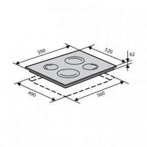   Ventolux HI 64 TC FBS SL 3