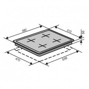   Ventolux HSF640-D2 CEST (WH) 3