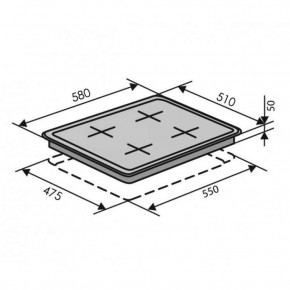   Ventolux HSF640-F2 CEST (BK) 8