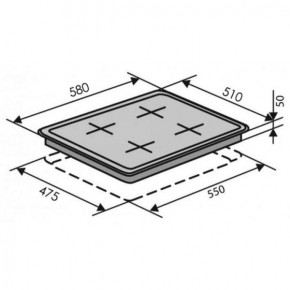   Ventolux HSF640-F2 CS (BK) 9