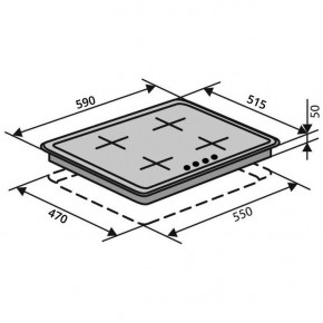   Ventolux HSF640-Y3 CEST (IVORY) 8