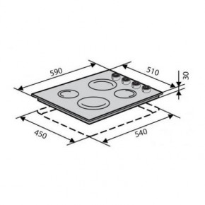   VENTOLUX HE 604 INOX 1