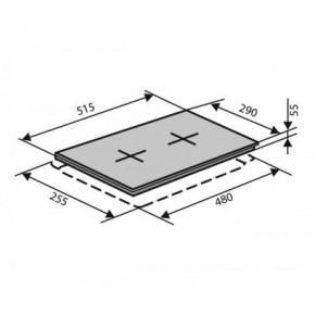   Ventolux HSF320G CEST (BK) 3 6