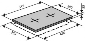   VENTOLUX HSF320G CEST (WH) 3 9