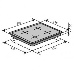   Ventolux HSF631-A3G (BK)