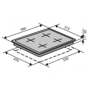   VENTOLUX HSF640-D3 T (WH)