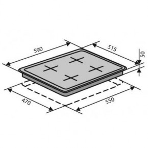   VENTOLUX HSF640-T3G CEST (BK)