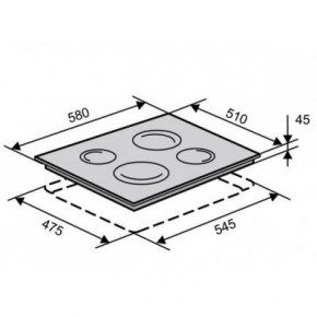   VENTOLUX VB 6004 TC 6