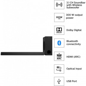   PHILIPS HTL3320 (HTL3320/10) 5