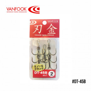  Vanfook  DT-45B NS Black 10 8 