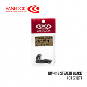  Vanfook  DW-41B Stealth Black 3/0 8 