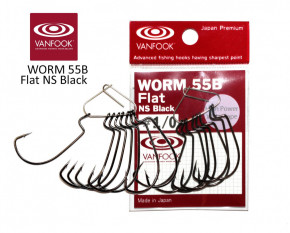  Vanfook  WORM55B Flat NS Black 02 7 