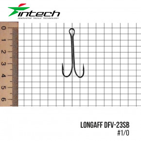  Intech  Longaff DFV-23SB 1/0 5 