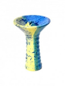  GrynBowls Big Alien WhiteBlue