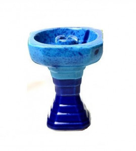  GrynBowls Hexagedron Blue