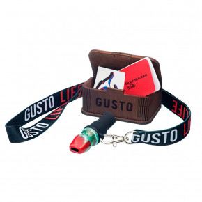   Gusto Red-Green 6