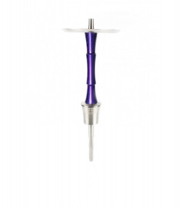  Totem Hookah Idol Electric Purple