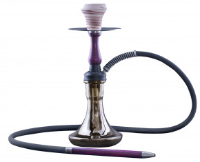  2x2 Hookah Pixel Purple