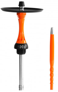  Alpha Hookah Model X Orange FL