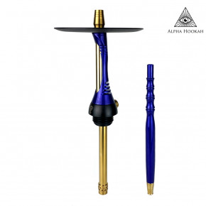  Alpha Hookah Model S Dark Blue 