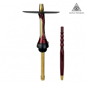  Alpha Hookah Model S Red Candy  