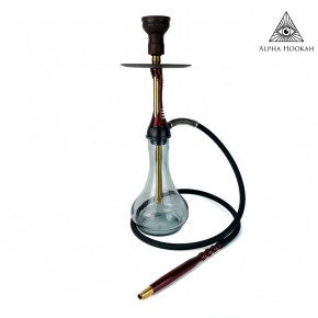  Alpha Hookah Model S Red Candy   4