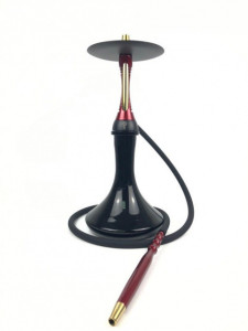  Alpha Hookah Model S Red Candy   