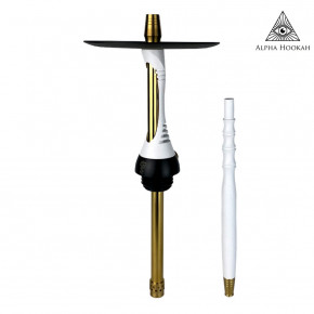  Alpha Hookah Model S White 