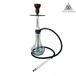  Alpha Hookah Model S White   4