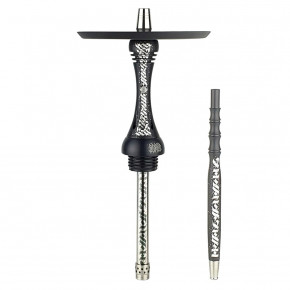  Alpha Hookah Model X Artist Collection Black Matt