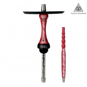  Alpha Hookah Model X Artist Collection Red Matt