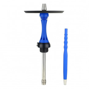  Alpha Hookah Model X Blue Matt  