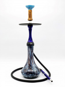  Alpha Hookah Model X Dark Blue  