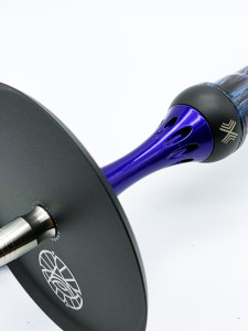  Alpha Hookah Model X Dark Blue   3