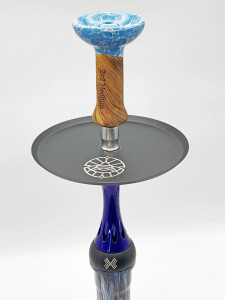  Alpha Hookah Model X Dark Blue   4