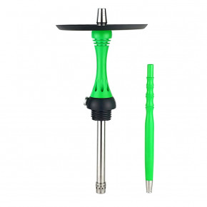  Alpha Hookah Model X Green Fluor 