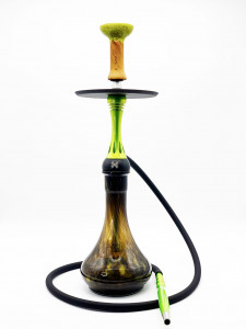  Alpha Hookah Model X Lime  