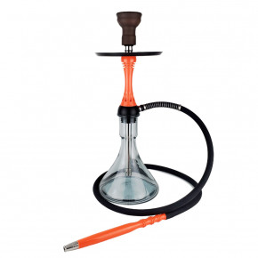  Alpha Hookah Model X Orange   3