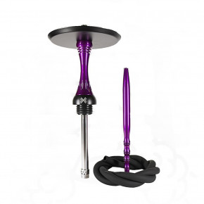  Alpha Hookah Model X Purple