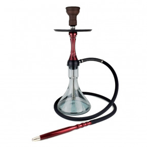  Alpha Hookah Model X Red Candy   3