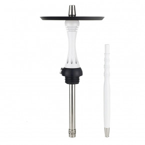  Alpha Hookah Model X White  